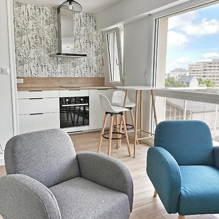 Appartement Lumineux Avec Balcon Et Parking 셰르부르 앙 코탱탕 외부 사진