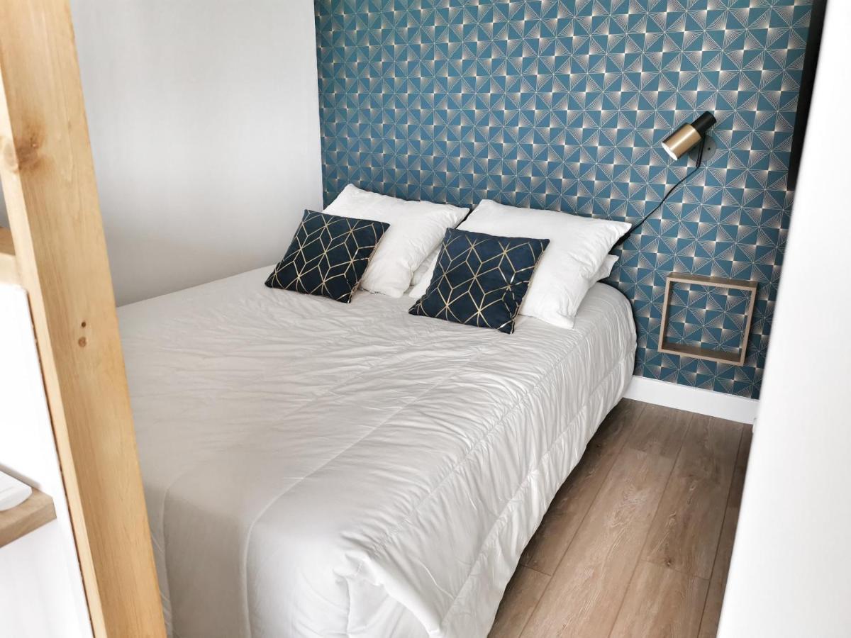 Appartement Lumineux Avec Balcon Et Parking 셰르부르 앙 코탱탕 외부 사진