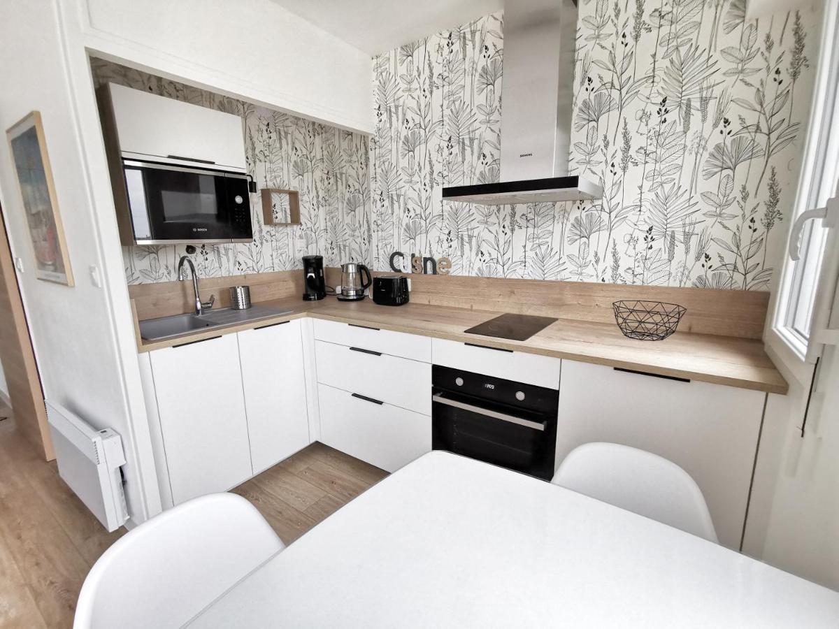 Appartement Lumineux Avec Balcon Et Parking 셰르부르 앙 코탱탕 외부 사진